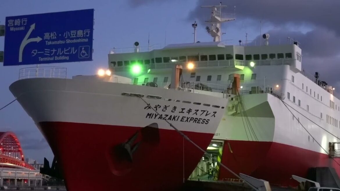Nostalgia: Revisit Japan’s Retired Overnight Ferry Journeys (Compilation)