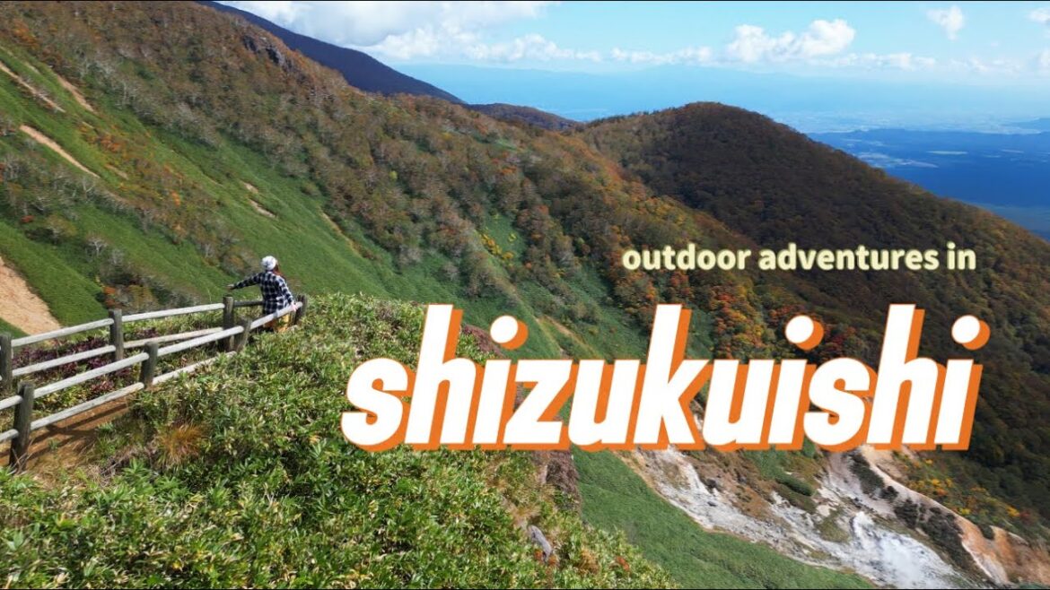 Outdoor adventures in Shizukuishi Outdoor adventures in Shizukuishi
