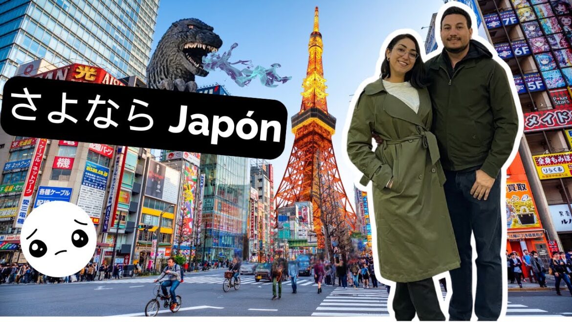 Sayonara Japon !!! Sayonara Japon !!!