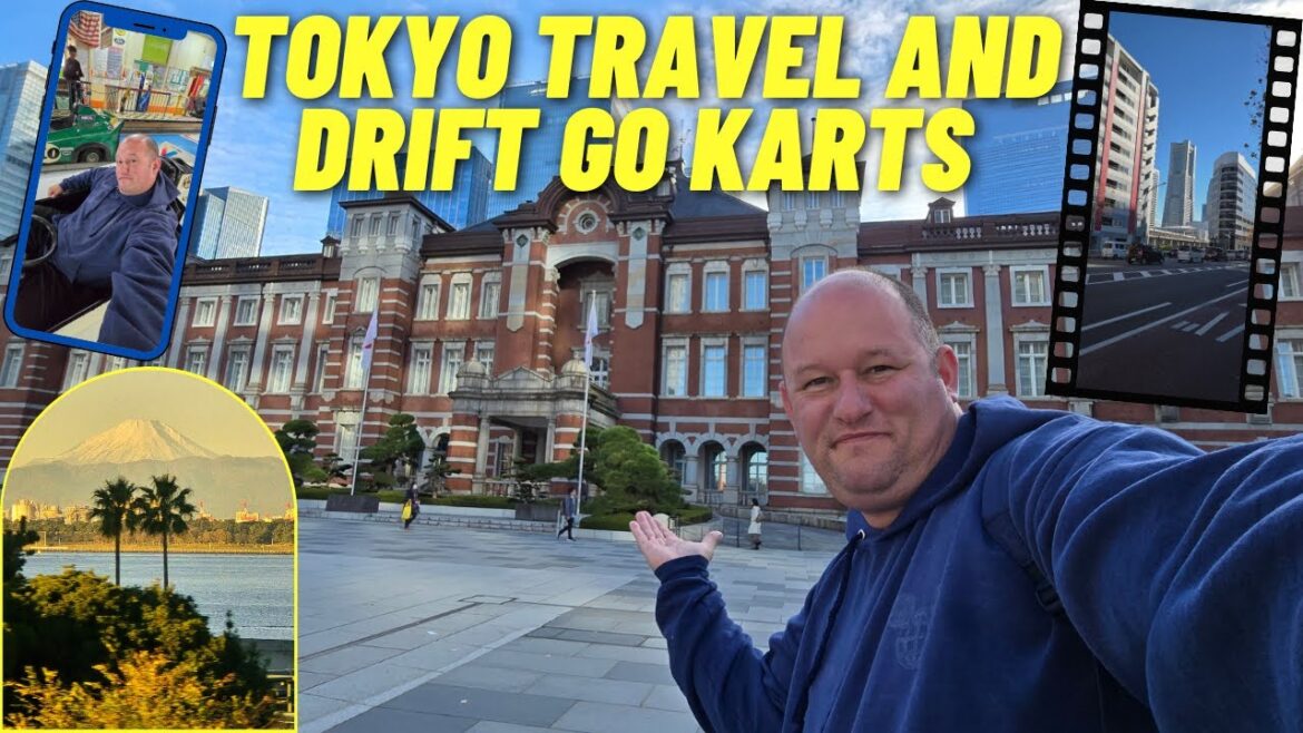 Tokyo Drift Go Karting and my 2nd and 3rd days in Japan before heading back to LAX 12/7/2024 Tokyo Drift Go Karting and my 2nd and 3rd days in Japan before heading back to LAX 12/7/2024