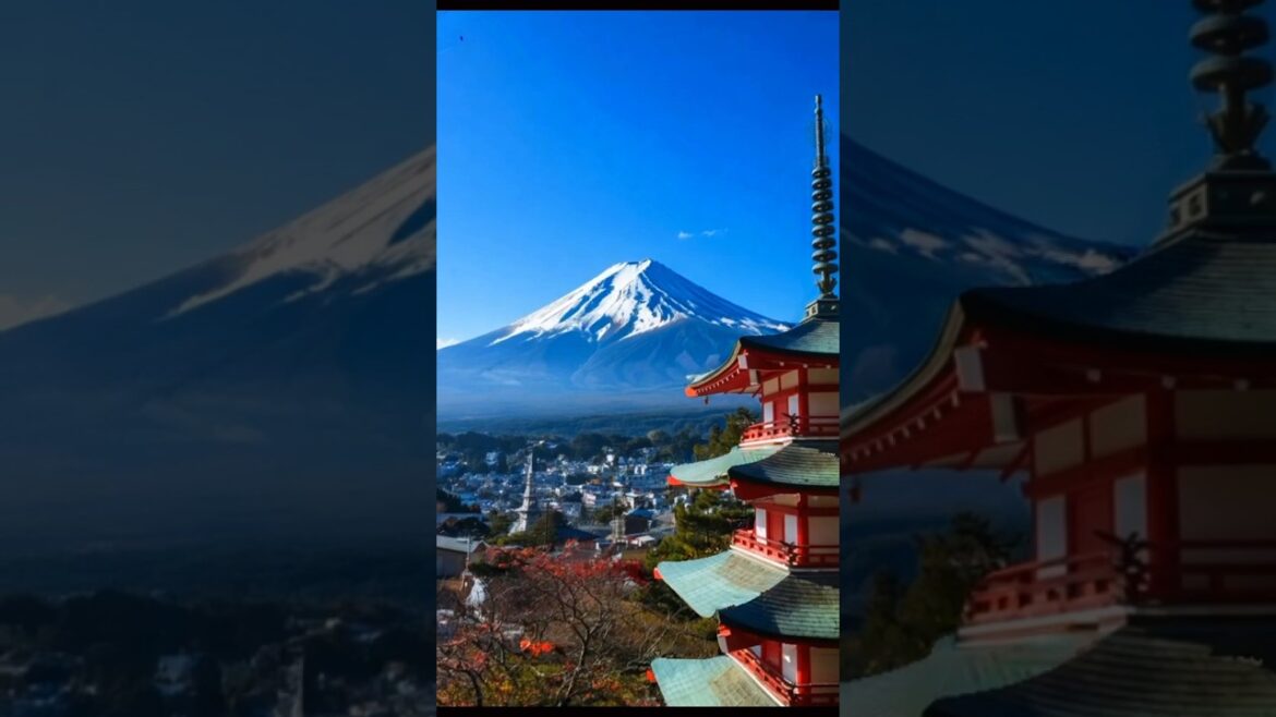 Mount Fuji Japan
