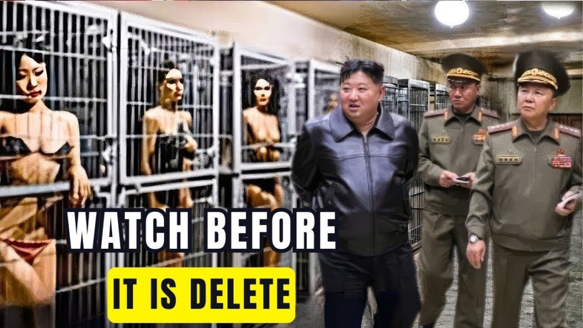 The Dark SECRETS of Kim Jong-un’s Pleasure Squad and Lavish Life of Excess The Dark SECRETS of Kim Jong-un’s Pleasure Squad and Lavish Life of Excess