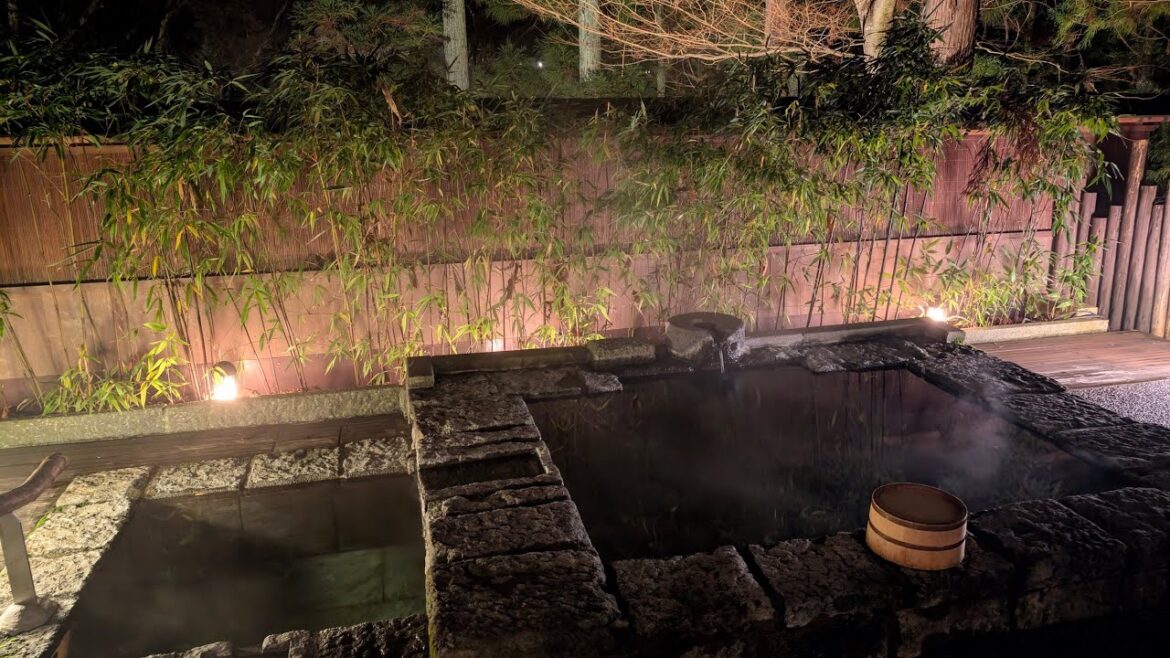 Suzaka, Nagano (長野県須坂市) – Iwanoyu ryokan (花仙庵 仙仁温泉岩の湯) – Private Onsen baths (貸切温泉風呂) 2024 Nov. 27 Suzaka, Nagano (長野県須坂市) - Iwanoyu ryokan (花仙庵 仙仁温泉岩の湯) - Private Onsen baths (貸切温泉風呂) 2024 Nov. 27