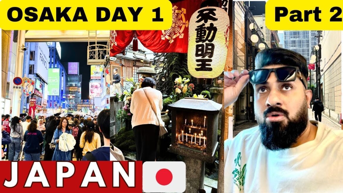 Osaka Japan Adventures | Exploring Shinsaibashi & Namba District | Day 1 (Part 2) @longdrive-300