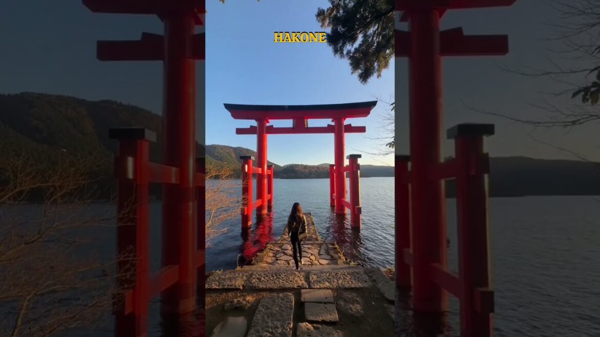 Japan Beautiful Destinations | Hakone #traveljapan #japanbeauty #explorejapan