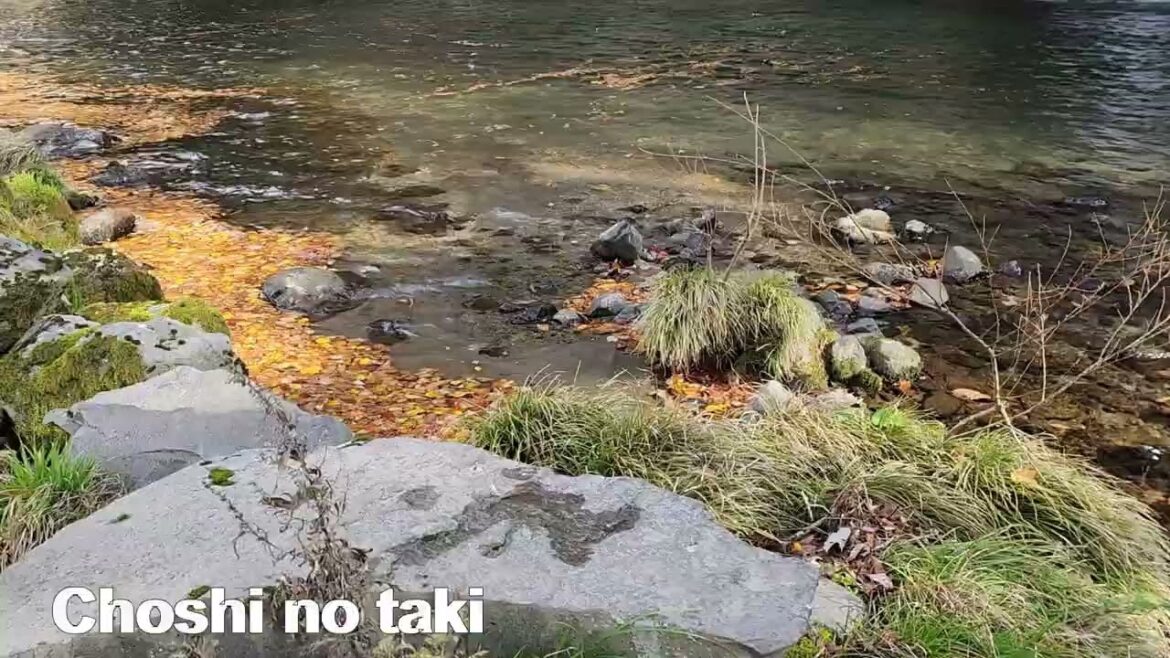 Oyutaki in Kazuno during Autumn
