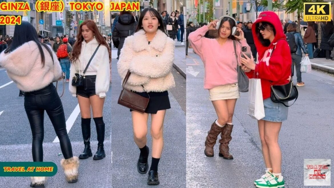 4k hdr japan travel 2024 | Walk in Ginza(銀座)Tokyo japan | Relaxing Natural City ambience 4k hdr japan travel 2024 | Walk in Ginza(銀座)Tokyo japan | Relaxing Natural City ambience