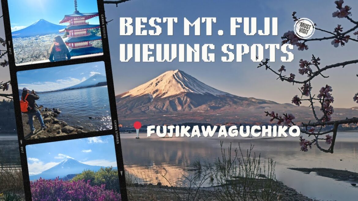 π» Where to Get the Perfect Mount Fuji Views in Kawaguchiko: Bish’s Recommendations! π π» Where to Get the Perfect Mount Fuji Views in Kawaguchiko: Bish's Recommendations! π