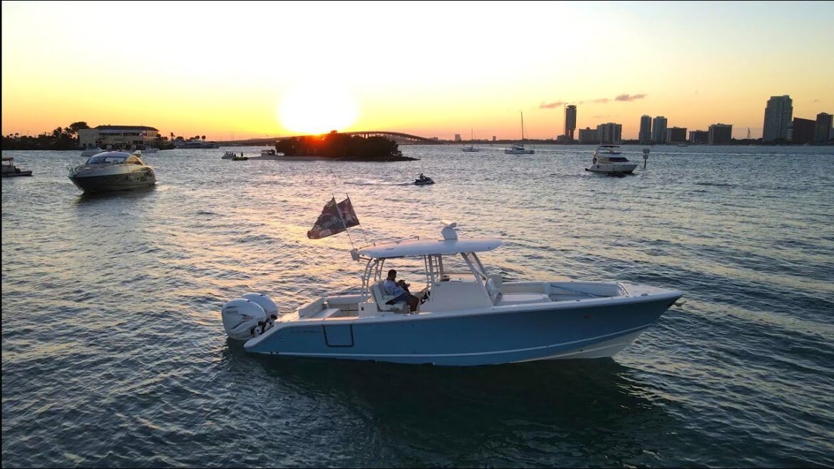 ULTIMATE CENTER CONSOLE CAMPING ADVENTURE IN MIAMI