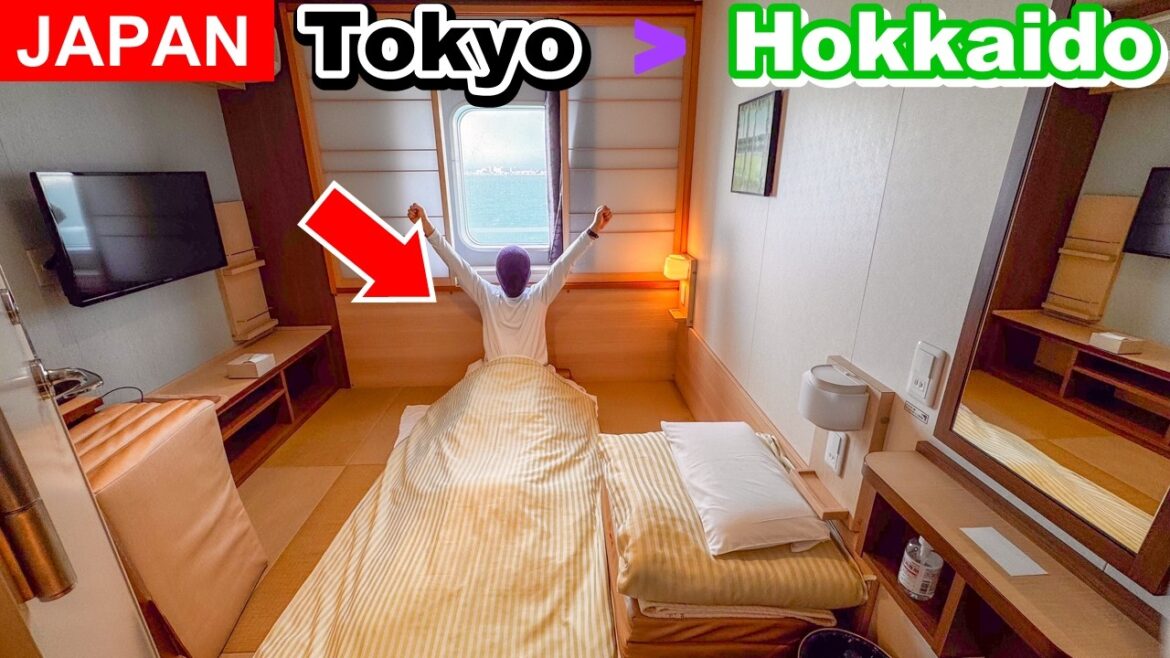 Discover the Easy Way to Travel from Tokyo to Hokkaido in Style