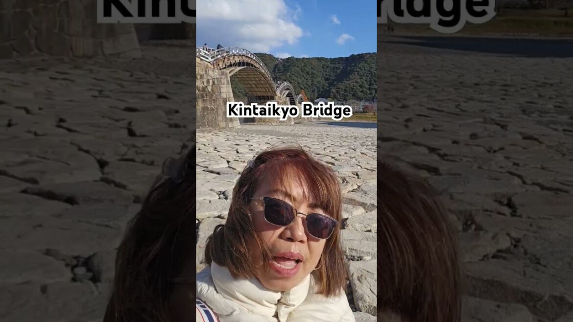 I VISITED THE KINTAIKYO BRIDGE AGAIN AFTER 20 YEARS / DECEMBER 2024  #shortvideo #shorts