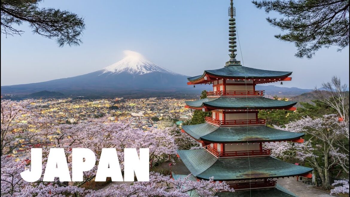 JAPAN - Hokkaido, Osaka, Kyoto, Nagoya, Tokyo, Okinawa, Mt Fuji, Kobe, Kofu, Fukuoka, Hiroshima.