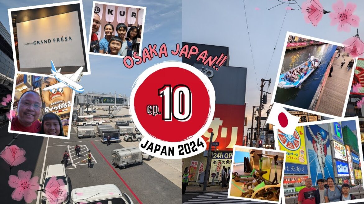 Japan Adventure! (Osaka Food Tour & Crazy Toilets!) 🇯🇵 Japan Adventure! (Osaka Food Tour & Crazy Toilets!) 🇯🇵