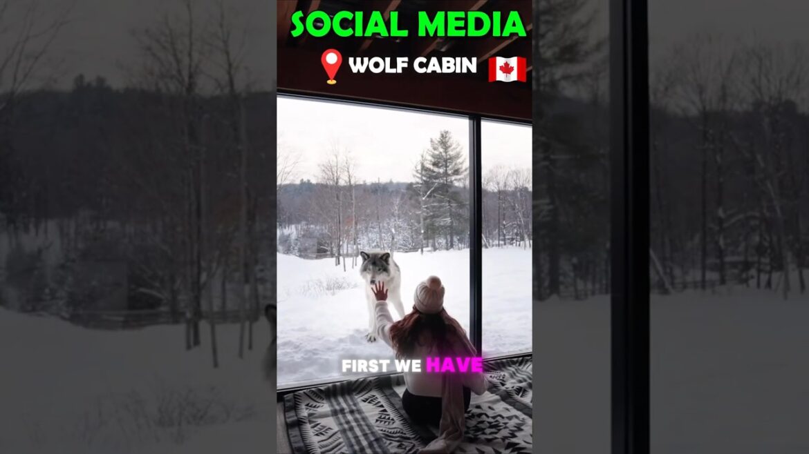 Tourist Destinations: Social Media vs. Reality  | Wolf Cabin in Canada | Wolf Cabin in Canada