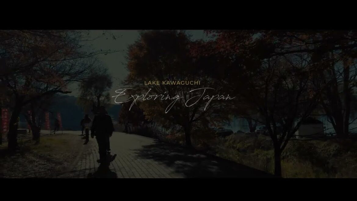 Lake Kawaguchi  / 2024 Best nature-based tourist spots in #tokyojapan