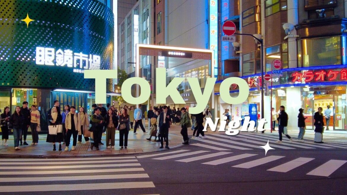 [4K] Exploring TOKYO ⎮Tokyo Japan Walking Tour ⎮ Exploring Shinjuku on a Friday Night #Tokyo #japan