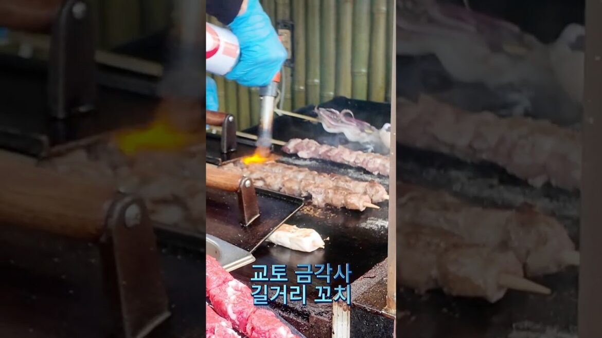 ★SHORTS008 일본 교토의 길거리음식 ★SHORTS008 일본 교토의 길거리음식