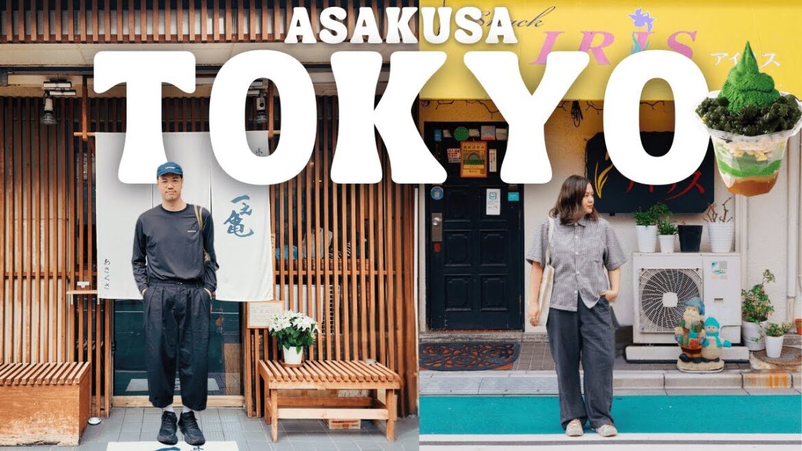 Asakusa Tokyo Vlog 🇯🇵 Where to Eat in Asakusa, Must-Try Yakitori, Sensoji Temple Japan, Kappabashi Asakusa Tokyo Vlog 🇯🇵 Where to Eat in Asakusa, Must-Try Yakitori, Sensoji Temple Japan, Kappabashi