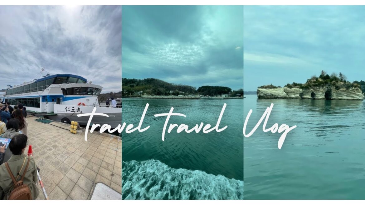 Japan – Tohoku Region – Miyagi Prefecture – Matsushima Bay Cruise Tour 松島湾 Japan - Tohoku Region - Miyagi Prefecture - Matsushima Bay Cruise Tour 松島湾