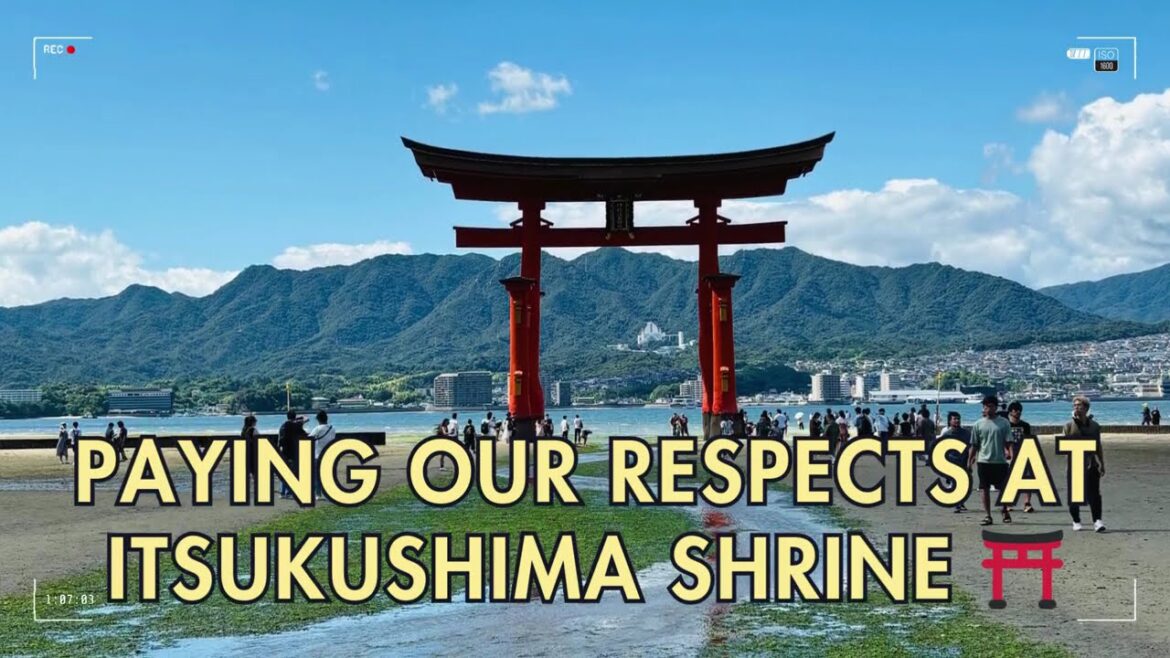 JAPAN'S EPIC 4: Tokyo to Kyoto Ultimate Adventure! 🗾 (Osaka Street Food, Miyajima Deer Island) 🦌