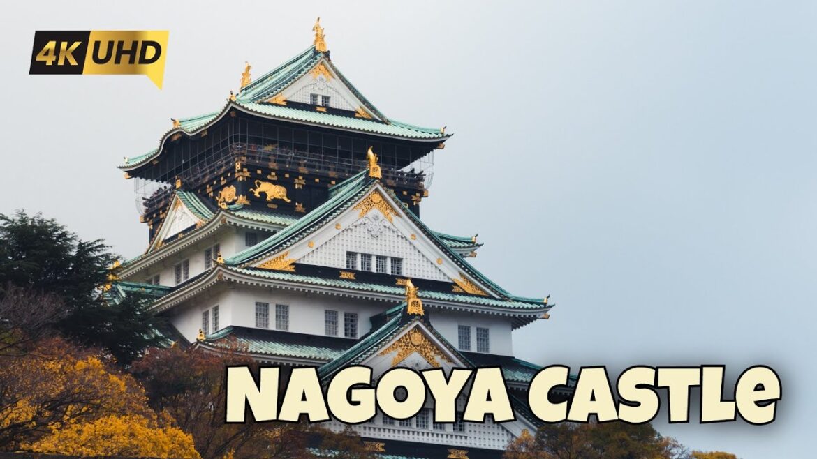 名古屋城 Iconic Nagoya Castle: Japan’s Historic Treasure!