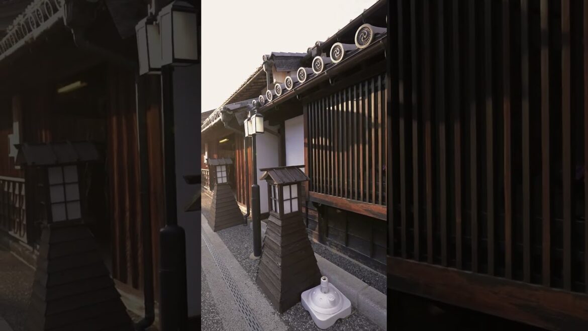 城東の小路｜岡山県津山