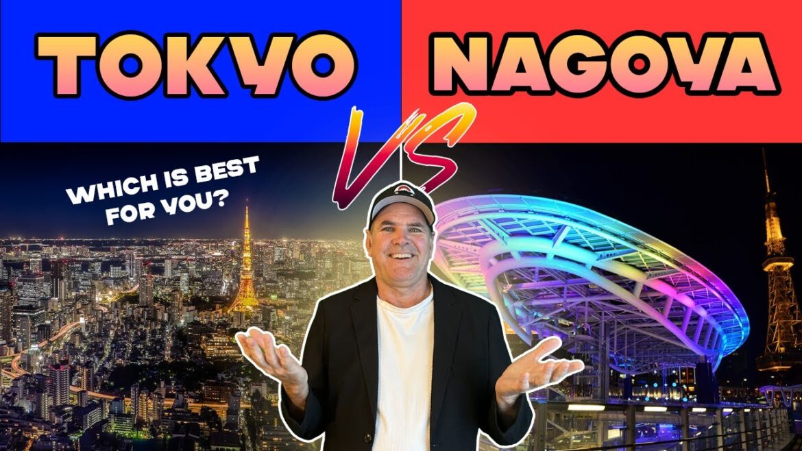 Tokyo or Nagoya: Which Is The Better City? Tokyo or Nagoya: Which Is The Better City?