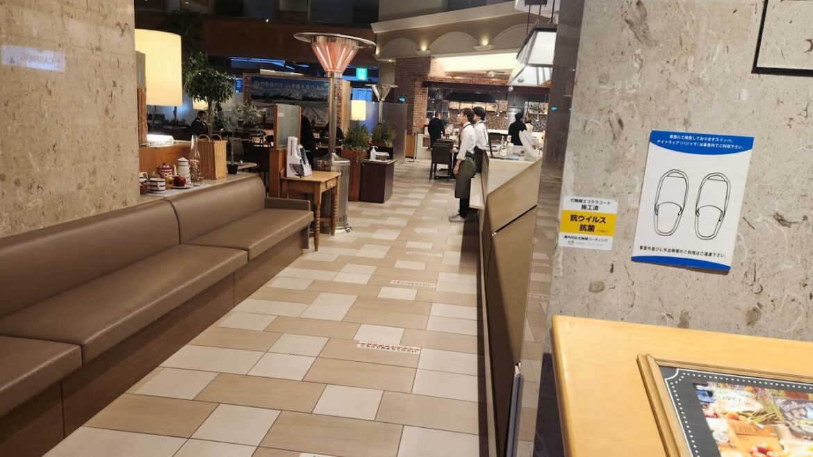 Breakfast at Audrey's at Sapporo View Hotel