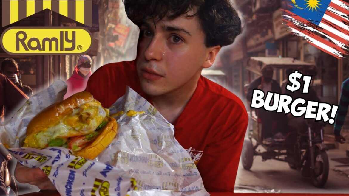 FIRST TIME Trying RAMLY BURGER in Malaysia! FIRST TIME Trying RAMLY BURGER in Malaysia!