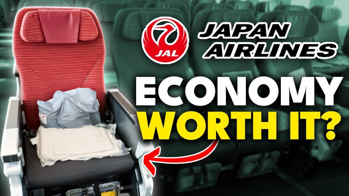 Japan Airlines’ ECONOMY CLASS: Is It Really THAT GOOD? Japan Airlines' ECONOMY CLASS: Is It Really THAT GOOD?