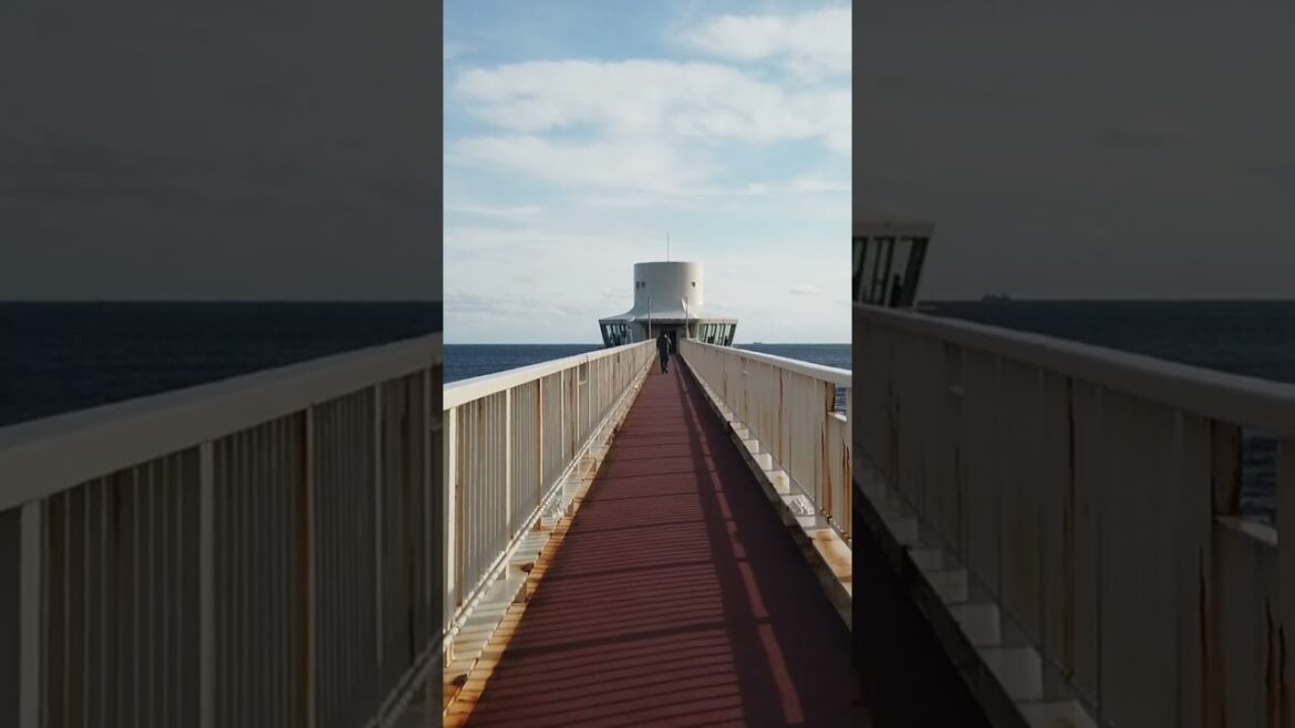 A tower in the sea #traveljapan #tower #chiba A tower in the sea #traveljapan #tower #chiba