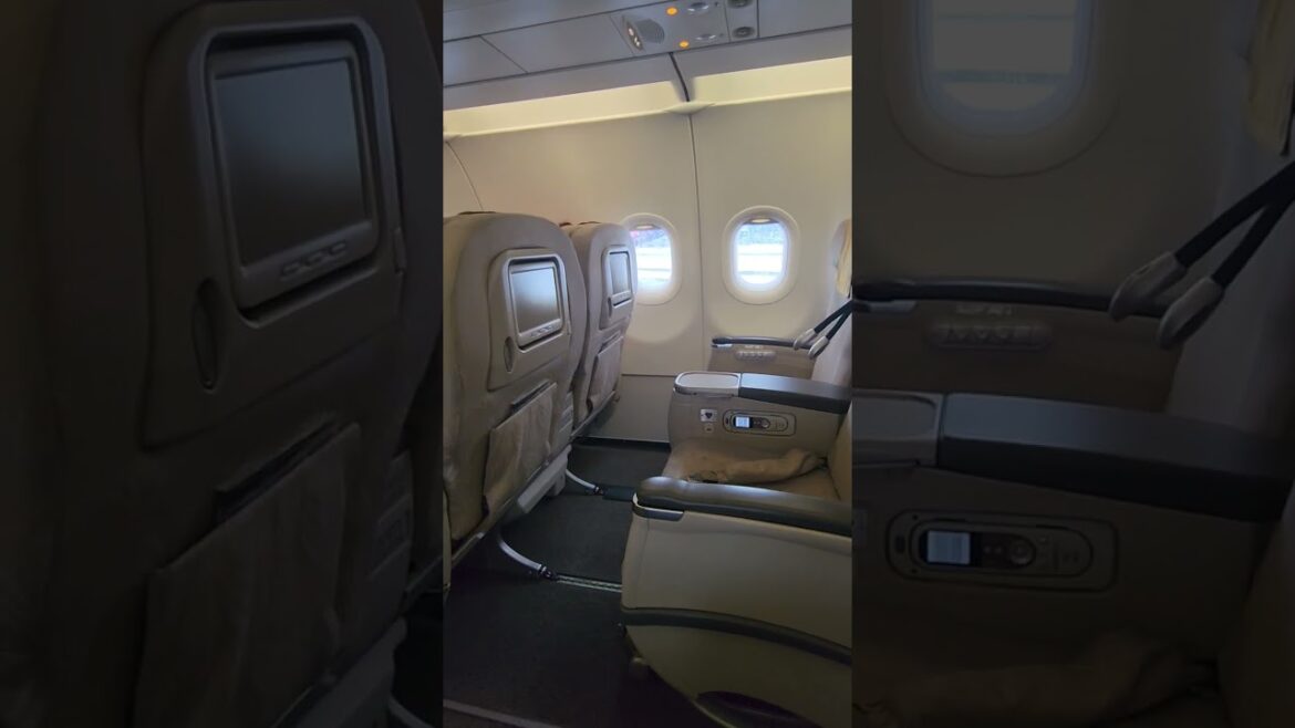 아시아나 비즈니스 클래스 센다이 국제공항
