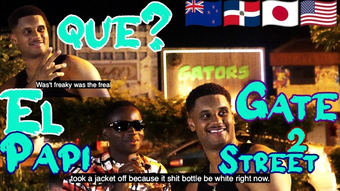 El Papi The Interview | Gate 2 Street Okinawa Japan Travel