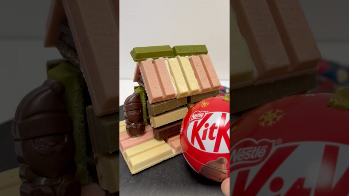 KitKat Christmas Cabin #shorts