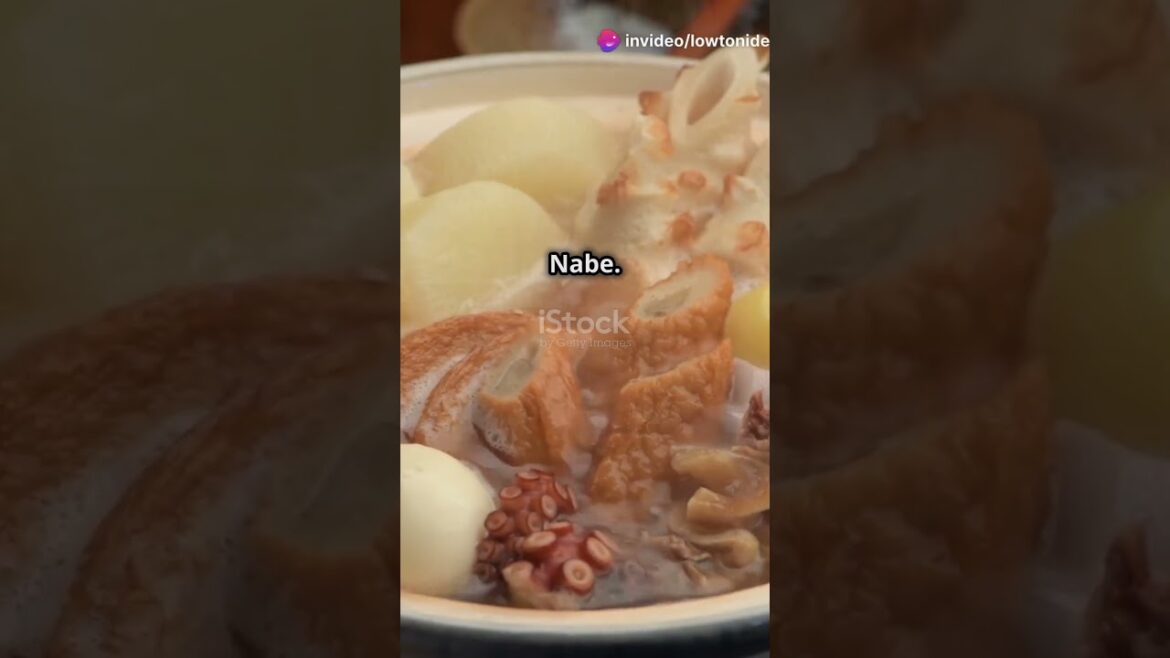 [Japan] Discover five unique  Hot Pots dishes from Tohoku!