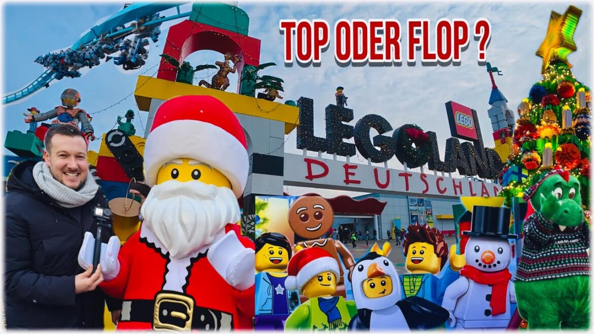 GEHEIMTIPP! LEGOLAND Deutschland 2024 im WINTER- Leerer Park, tolle STIMMUNG |Parkfan95 Videoblog| GEHEIMTIPP! LEGOLAND Deutschland 2024 im WINTER- Leerer Park, tolle STIMMUNG |Parkfan95 Videoblog|