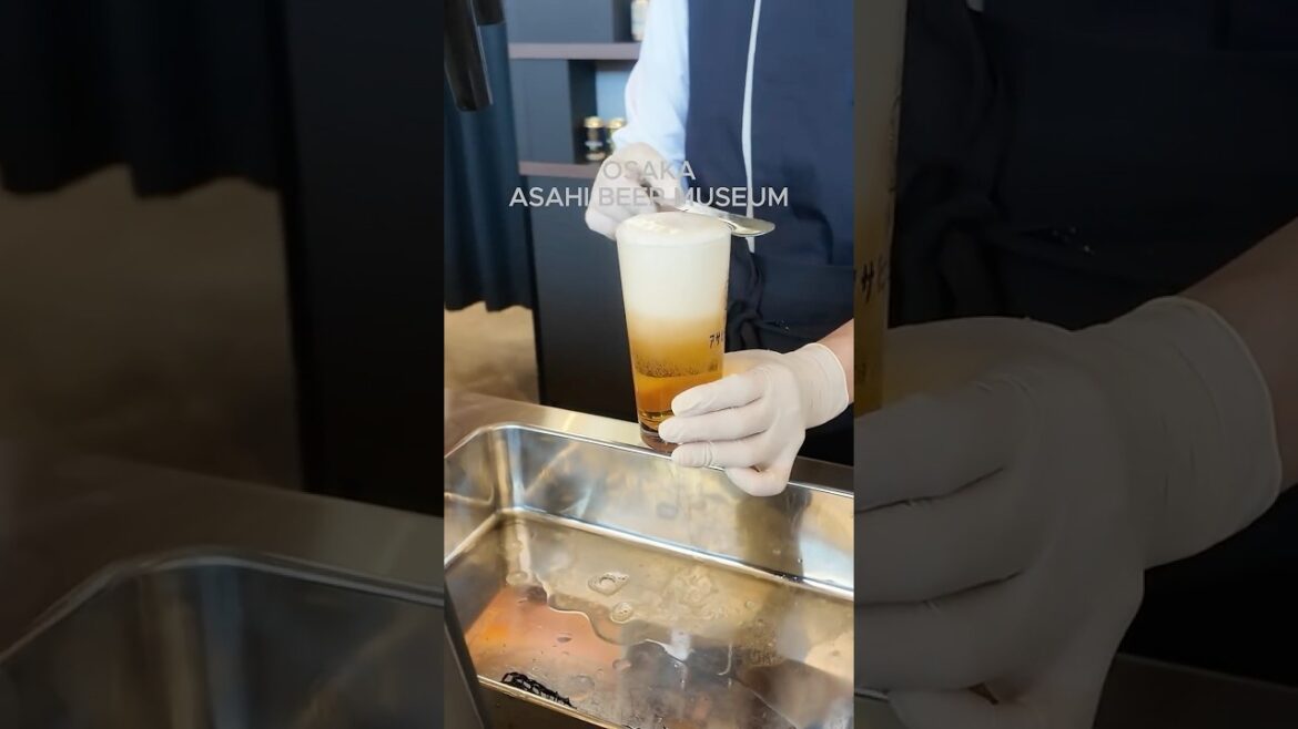 ★SHORTS017 일본 오사카의 아사히뮤지엄 ★SHORTS017 일본 오사카의 아사히뮤지엄