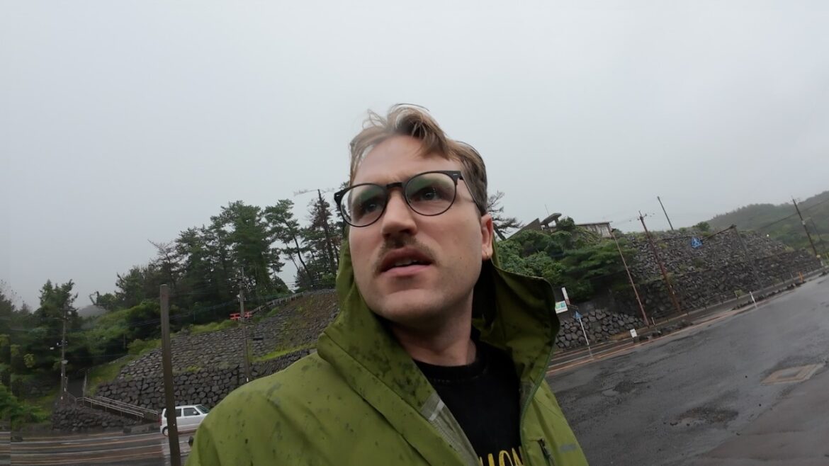 Surviving a Typhoon on Japan's Most Isolated Coast