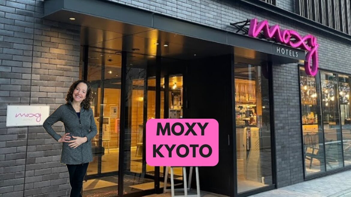 Moxy Kyoto Nijo Hotel in Kyoto, Japan (Marriott) - Hotel Tour and Review