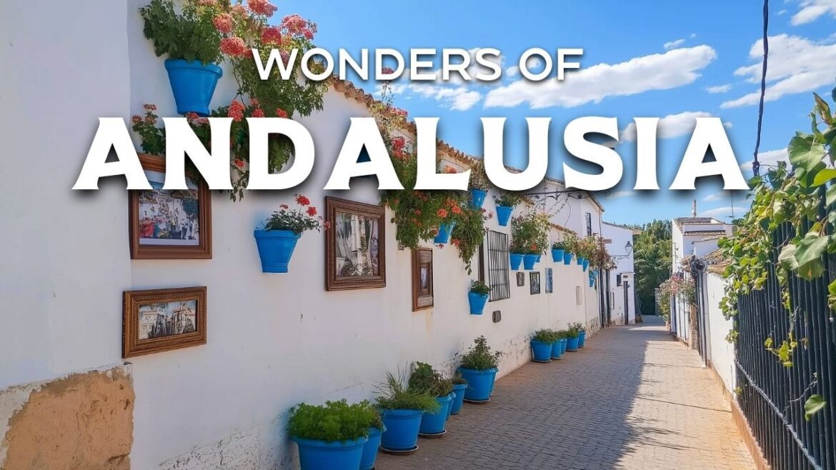 Wonders of Andalusia | The Most Amazing Places in Andalusia | Travel Video 4K Wonders of Andalusia | The Most Amazing Places in Andalusia | Travel Video 4K