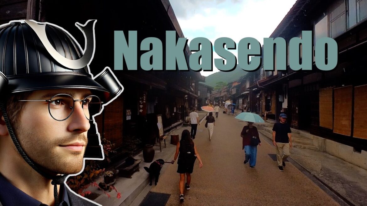 Exploring Japan’s Historic Edo Period Post Towns On The Nakasendo Trail. Exploring Japan's Historic Edo Period Post Towns On The Nakasendo Trail.
