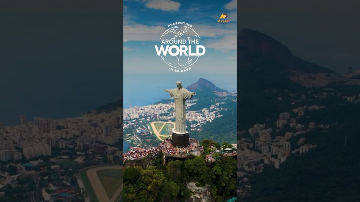 World Trip | Once in a lifetime journey | Around the World In 80 Days | 6 continents | #worldtour