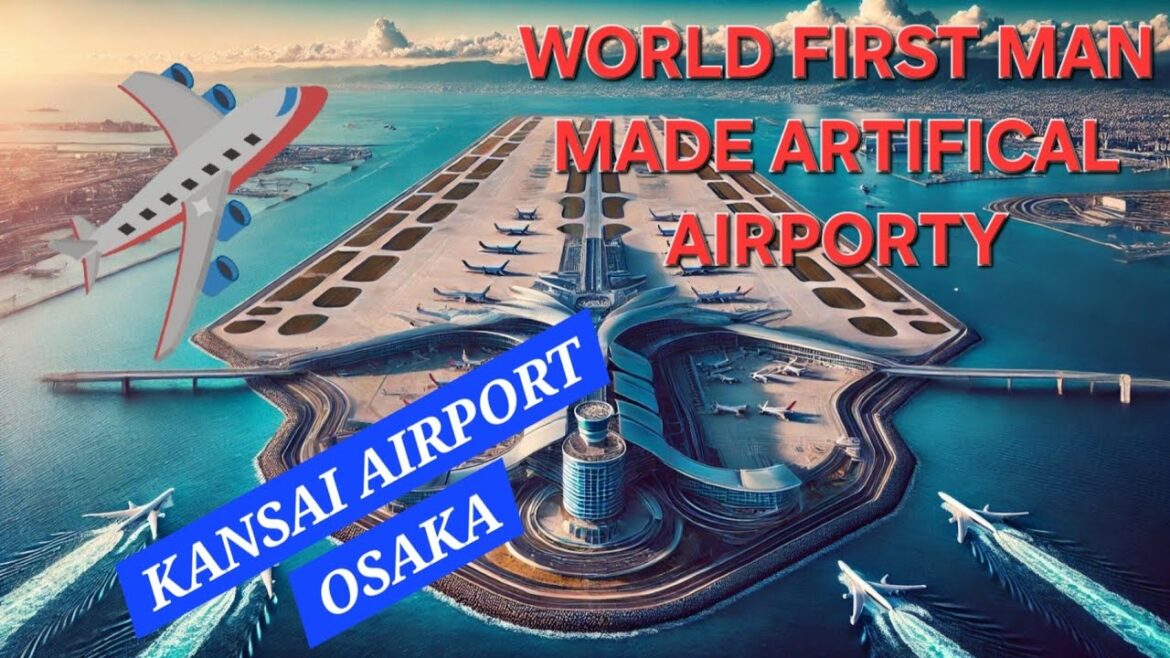 [4k hdr] Aerial Views of Kansai International Airport (大阪)Osaka 🇯🇵#japan #osaka #airport #travel