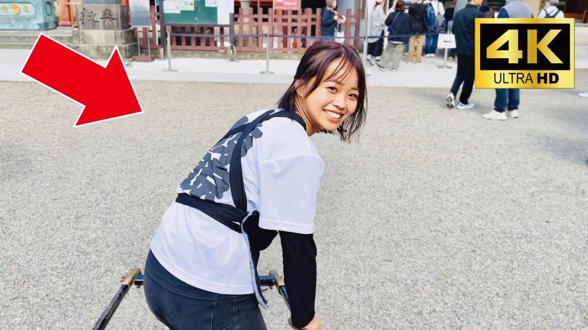 A cute Japanese girl Mochachi guided me around Asakusa by rickshaw😊 | Rickshaw in Tokyo A cute Japanese girl Mochachi guided me around Asakusa by rickshaw😊 | Rickshaw in Tokyo