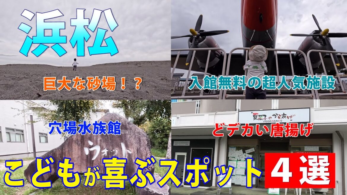 【浜松】こどもが喜ぶスポット4選 【浜松】こどもが喜ぶスポット4選