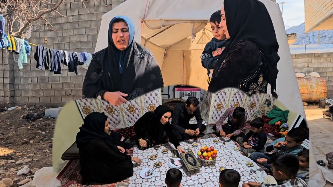 Qasim's decision to accompany Fatima and the kind man in helping people