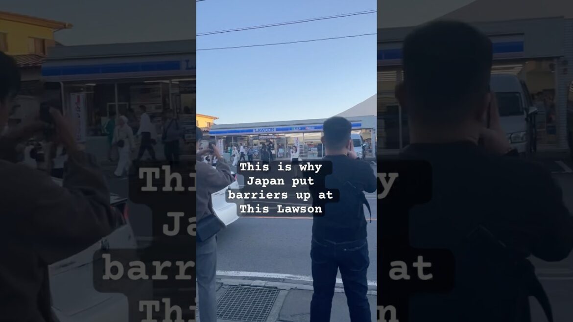 Tourists behaving badly with low situational awareness #mtfuji #fuji #japantravel #igvsreality