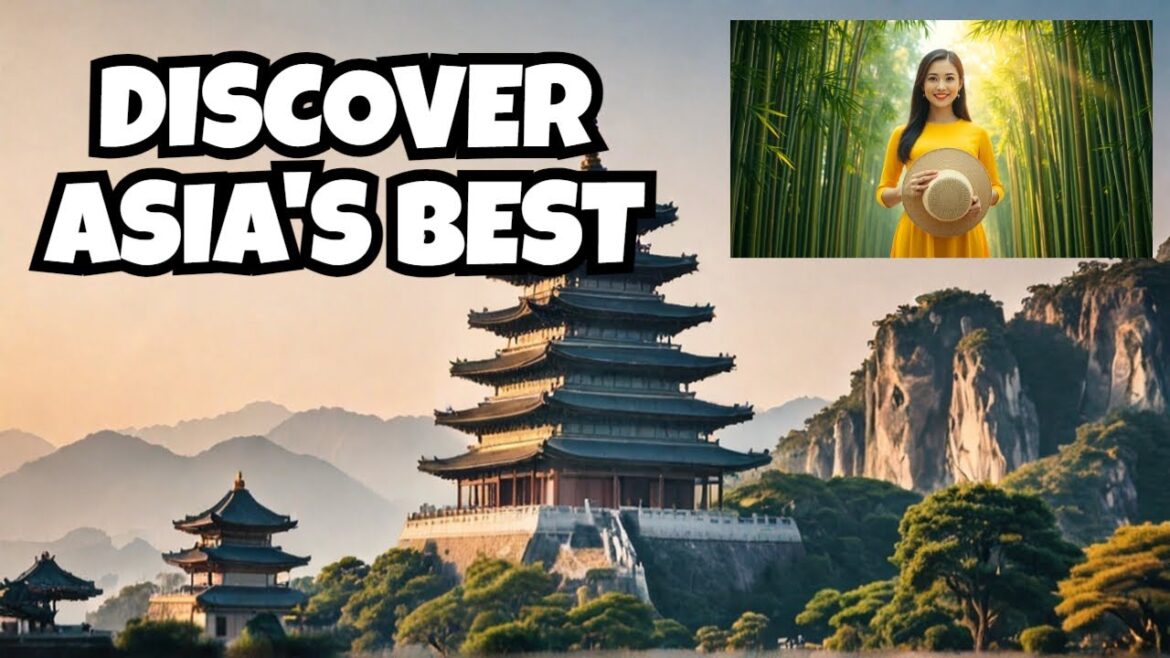 The Most AMAZING Places in Asia You NEED to See in 2024 The Most AMAZING Places in Asia You NEED to See in 2024