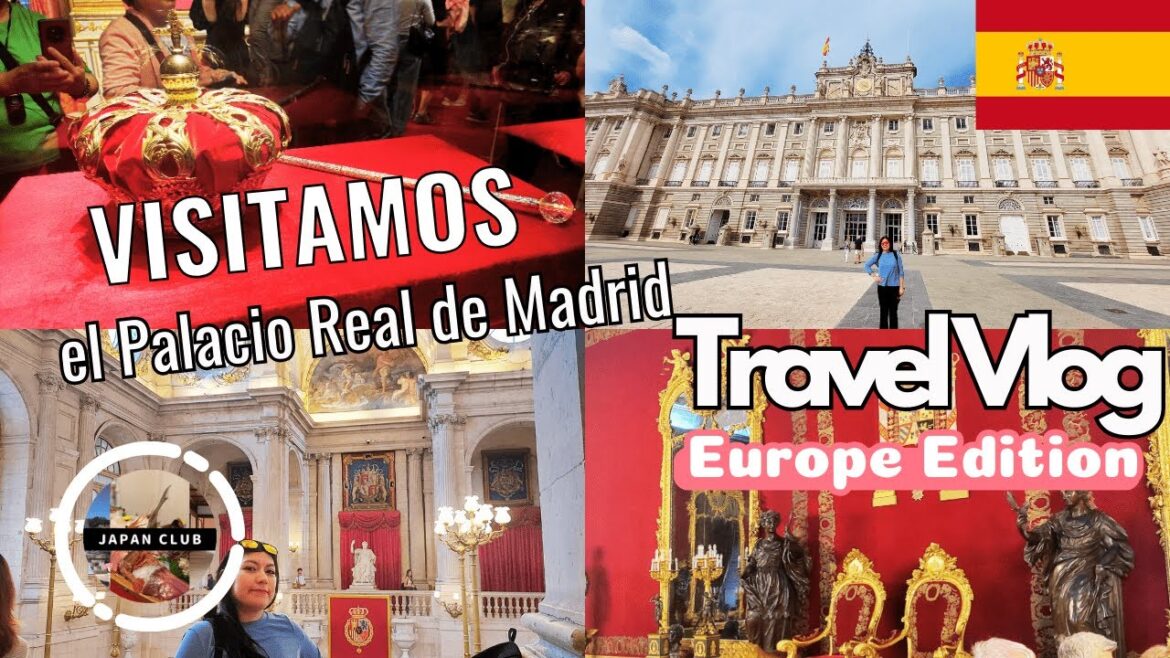 Visitamos el PALACIO REAL de MADRID | Royal Palace of Madrid Visitamos el PALACIO REAL de MADRID | Royal Palace of Madrid