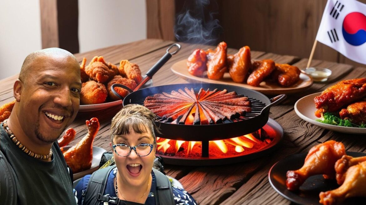 BEST Korean Foods | Traditional BBQ to Chicken & Beer